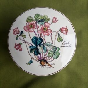 Villeroy & Boch Botanica Covered Dish Floral Porcelain Trinket Box Luxembourg